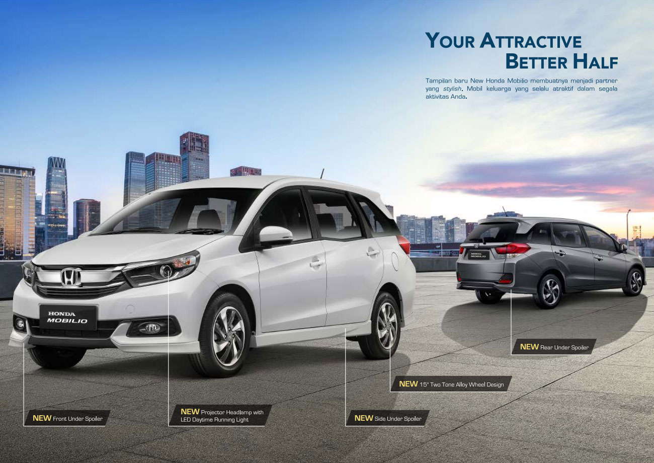 New Honda Mobilio 2019