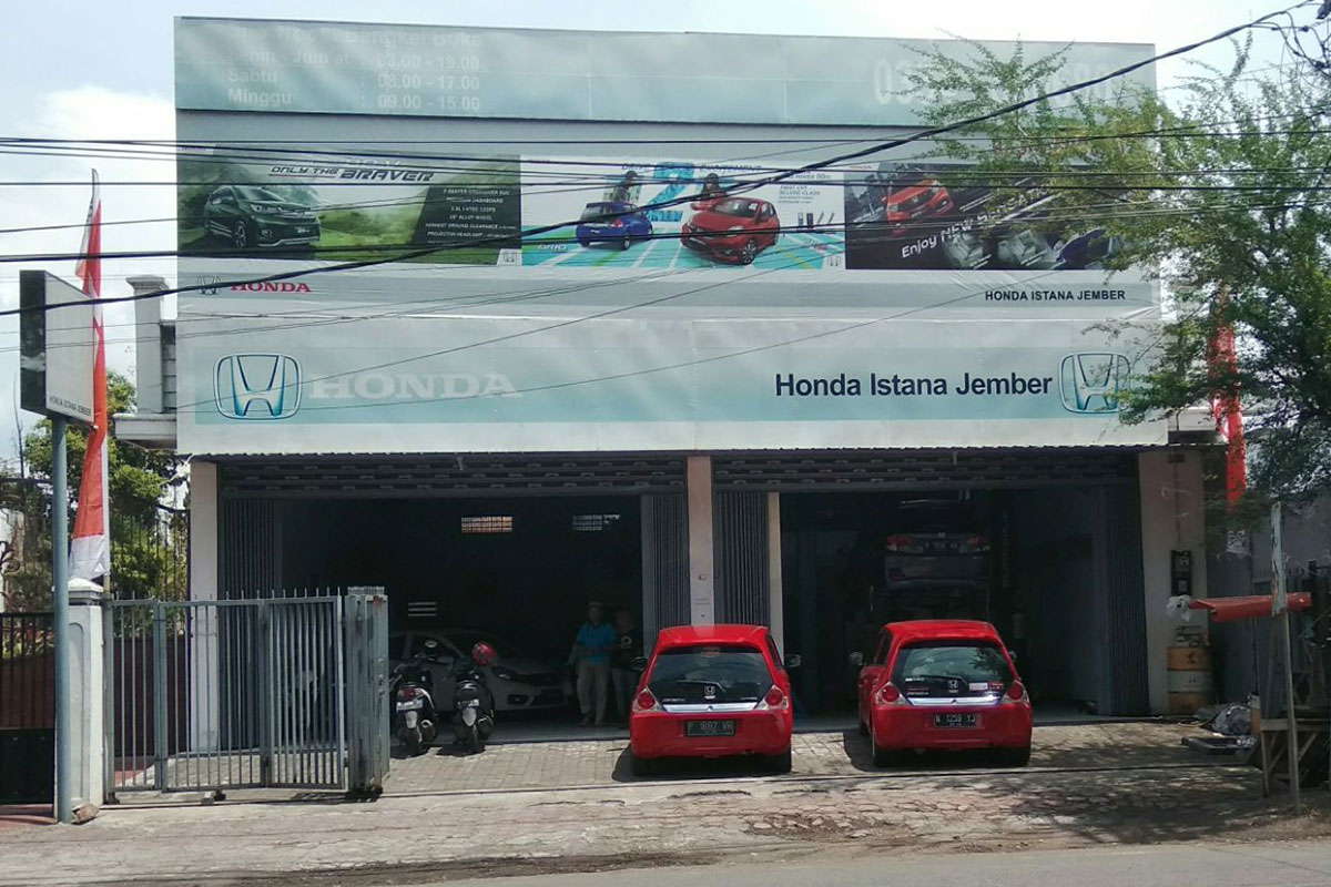 Honda Istana Jember - ATM Lumajang