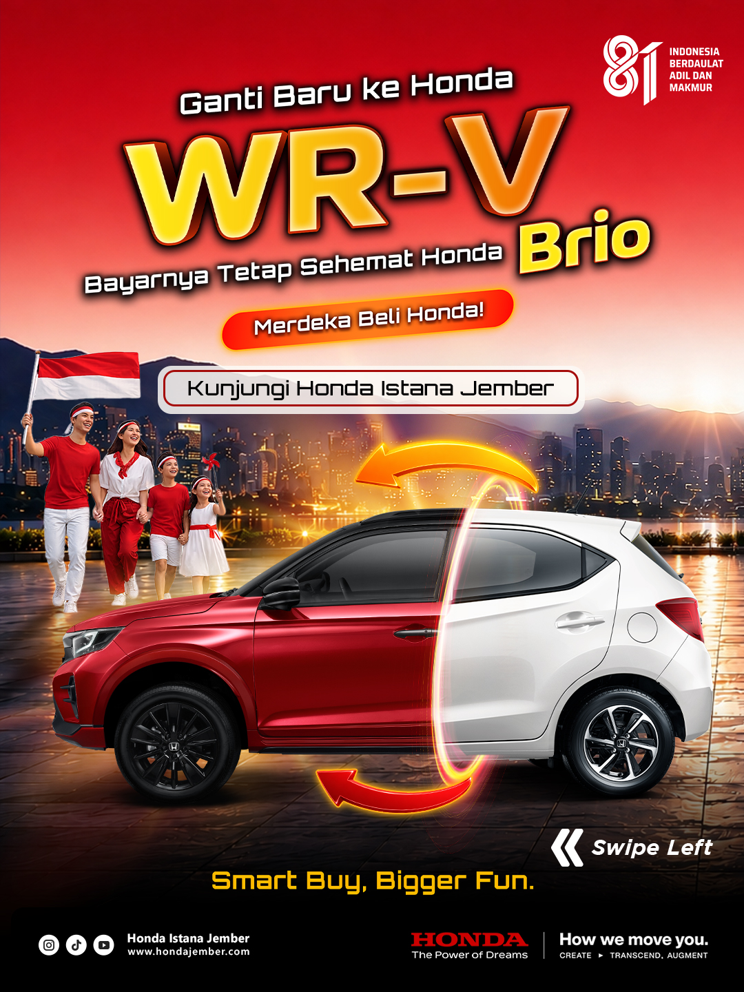 Ganti Baru ke Honda WR-V