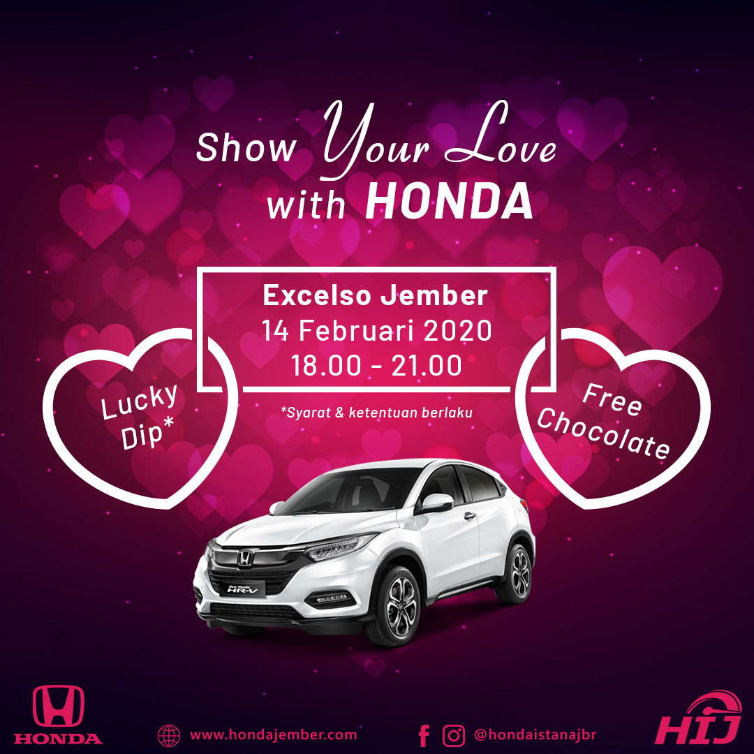 Show Your Love With Honda
