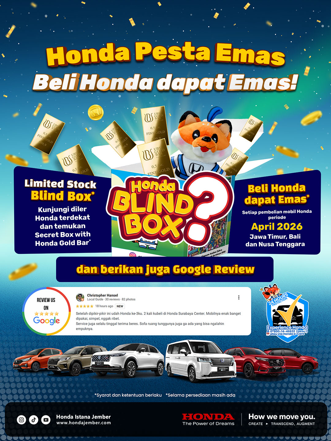 Honda Pesta Emas