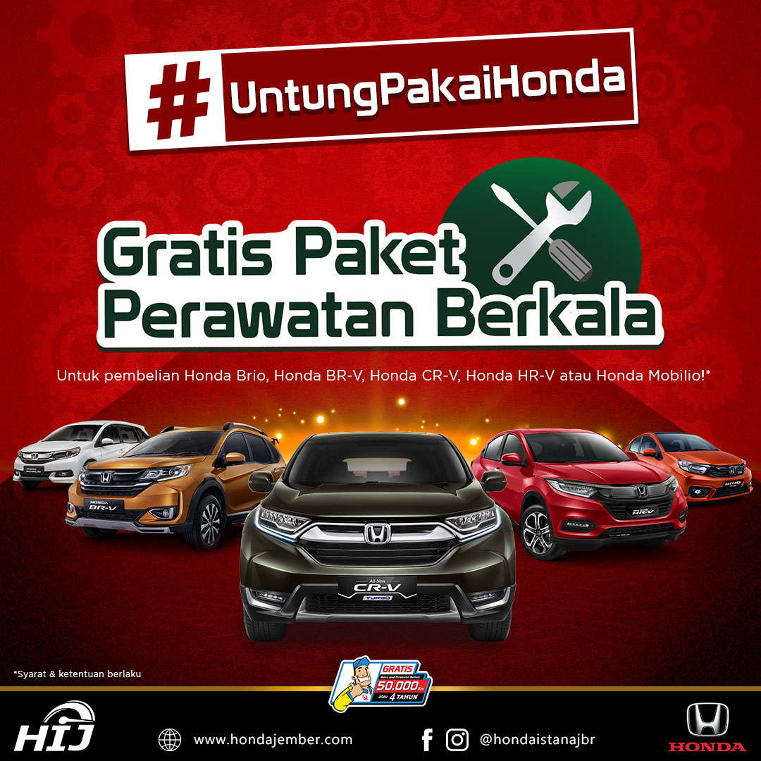 Untung Pakai Honda