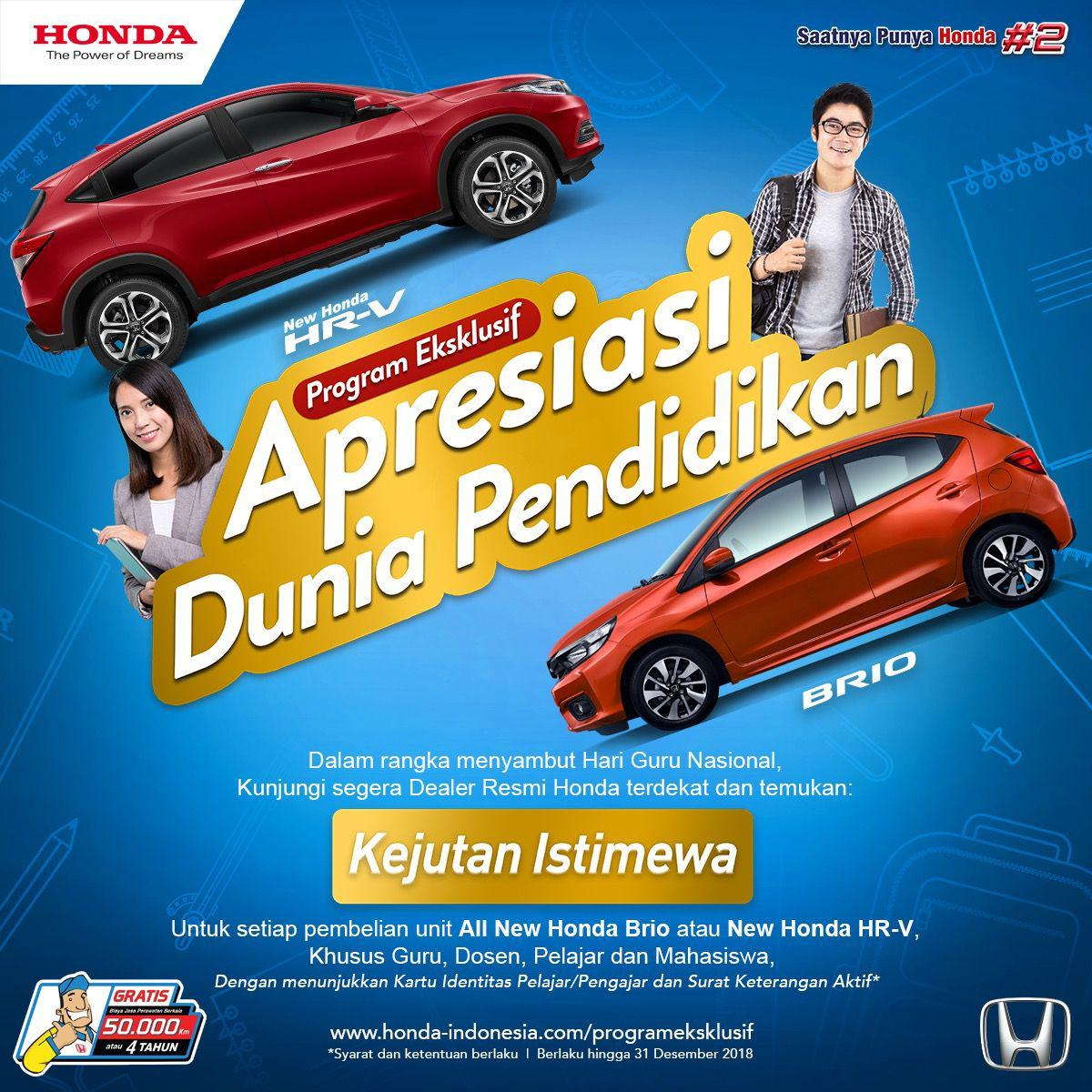 Program Eksklusif Apresiasi Dunia Pendidikan