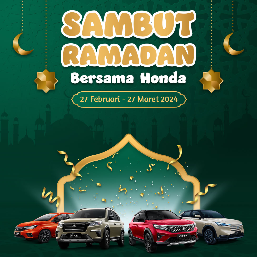 Sambut Ramadan Bersama Honda
