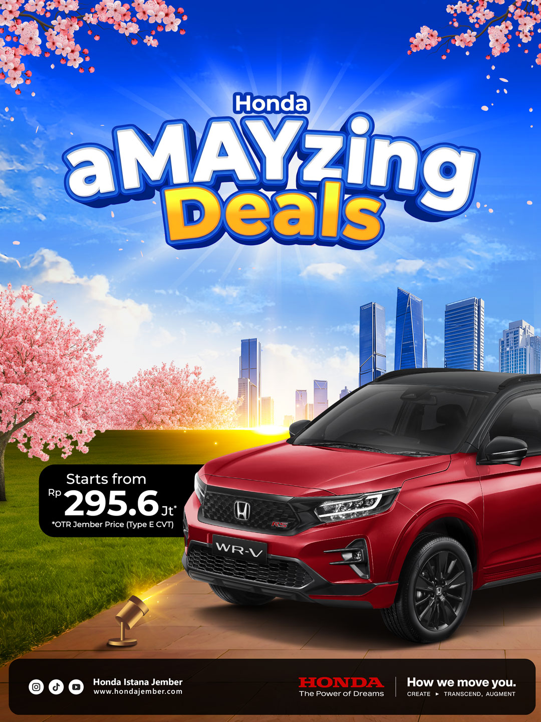 Honda aMAYzing Deals
