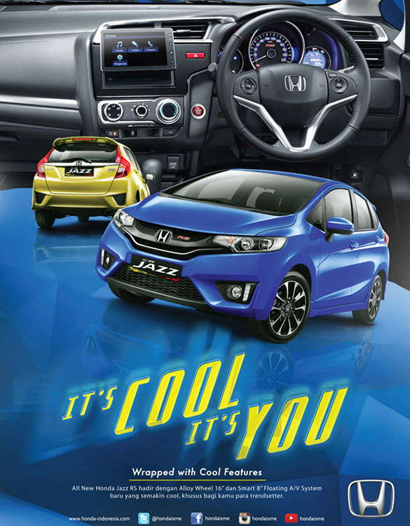 All New Honda Jazz, It's Cool It's You