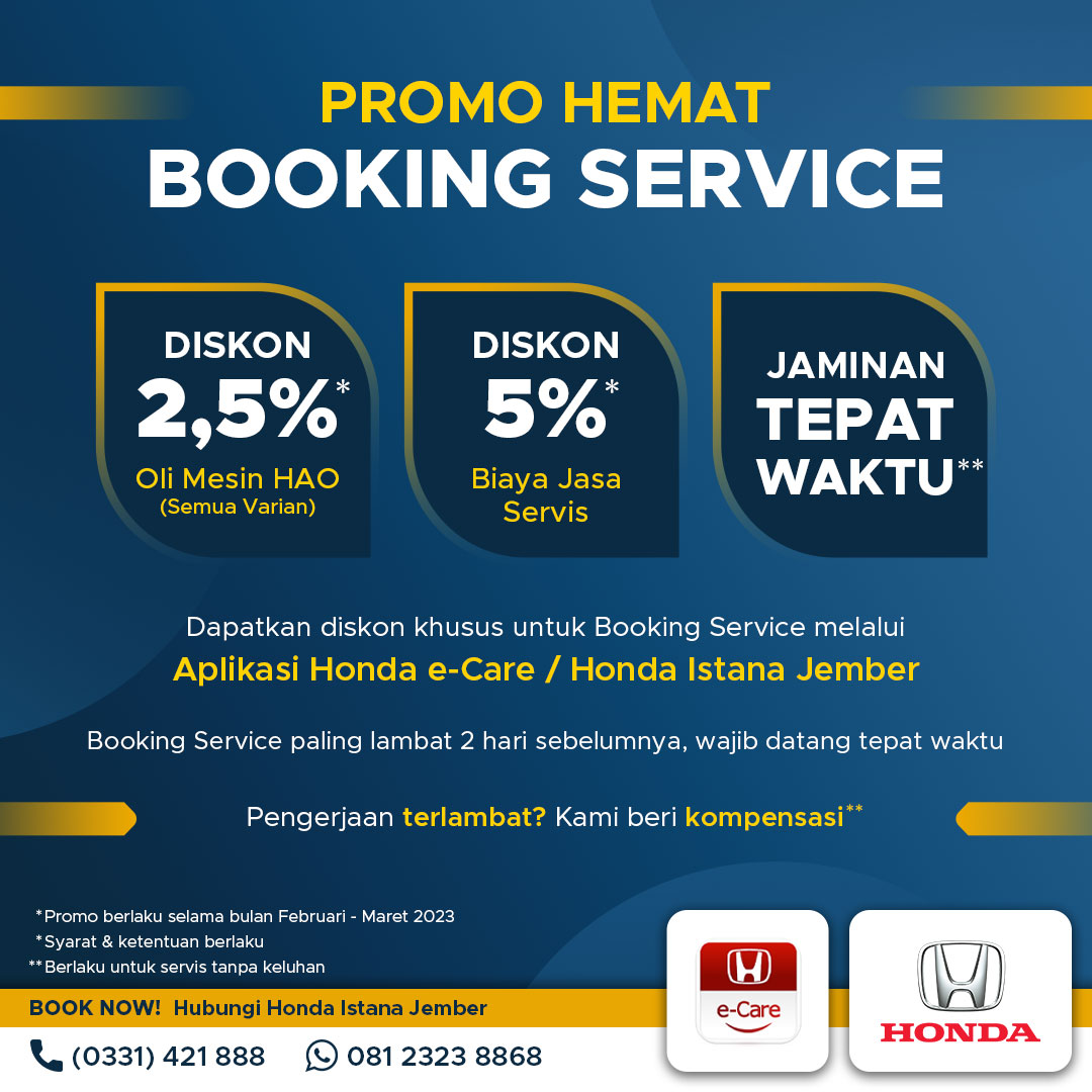 Promo Booking Service