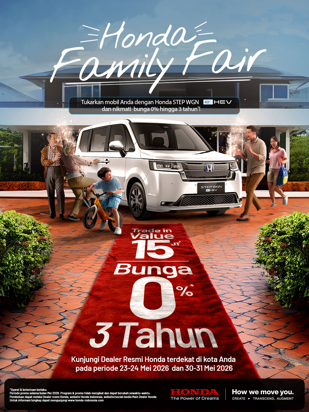 Honda Family Fair