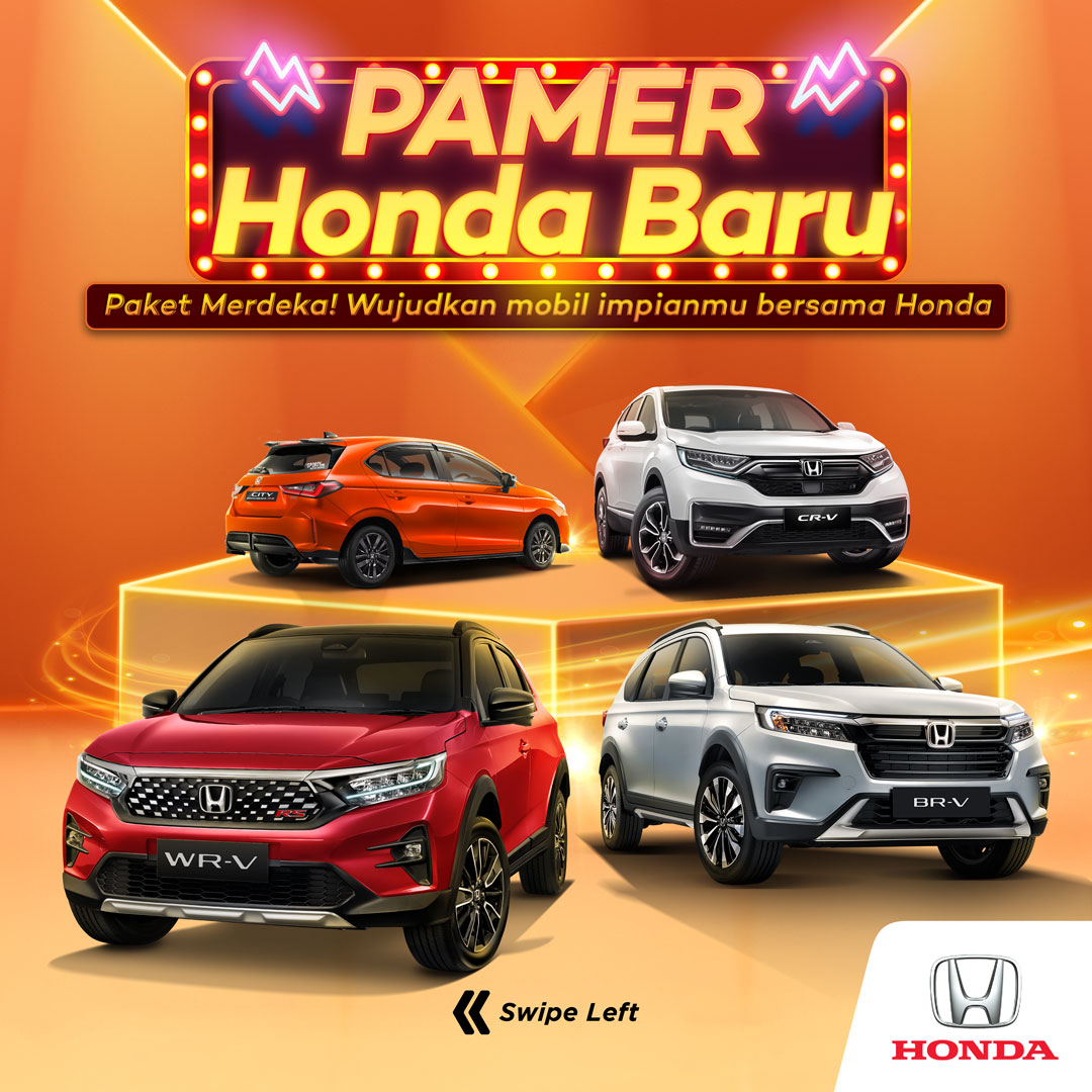 Paket Merdeka Honda