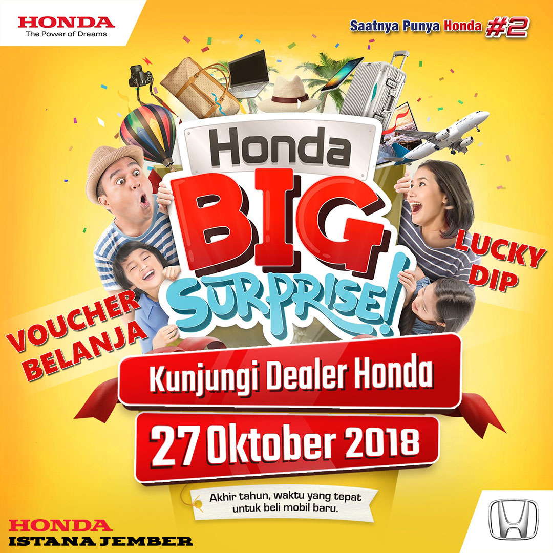Honda Big Surprise