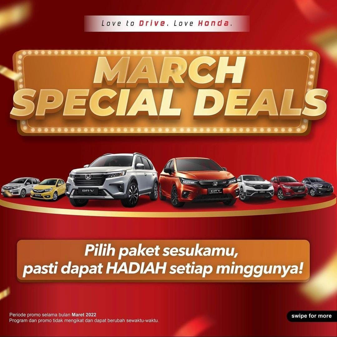 March Special Deals