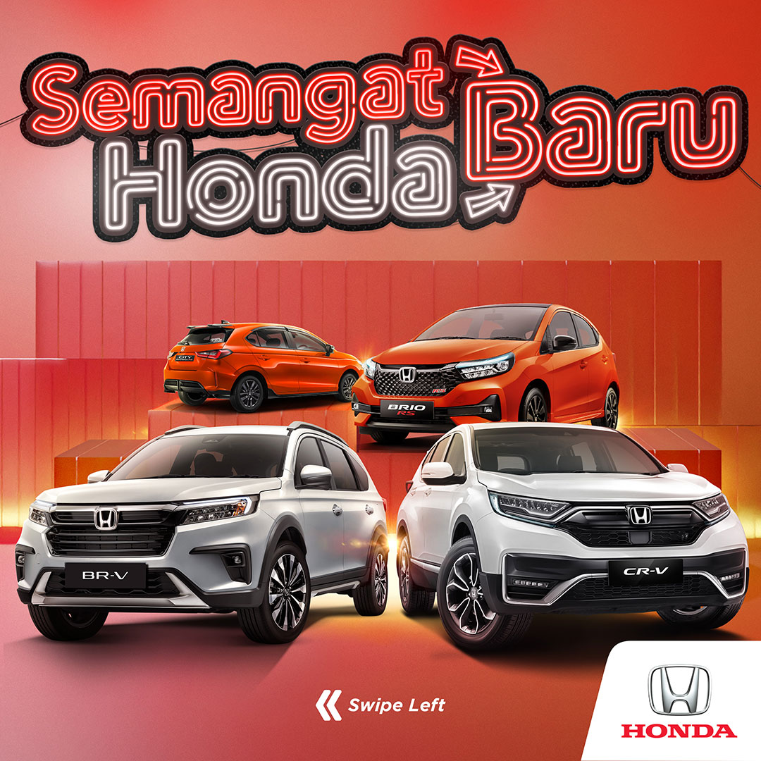 Semangat Baru Honda Baru