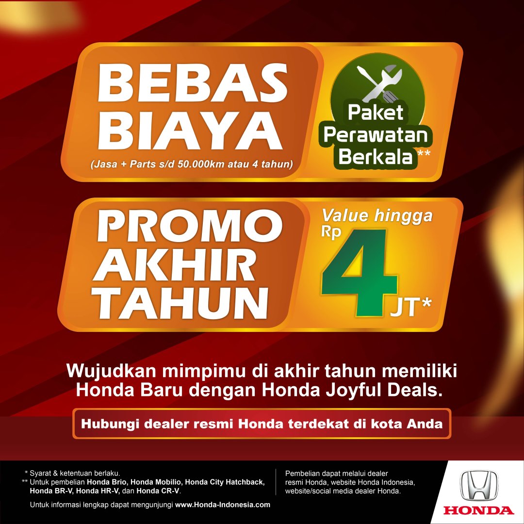 Honda Joyful Deals