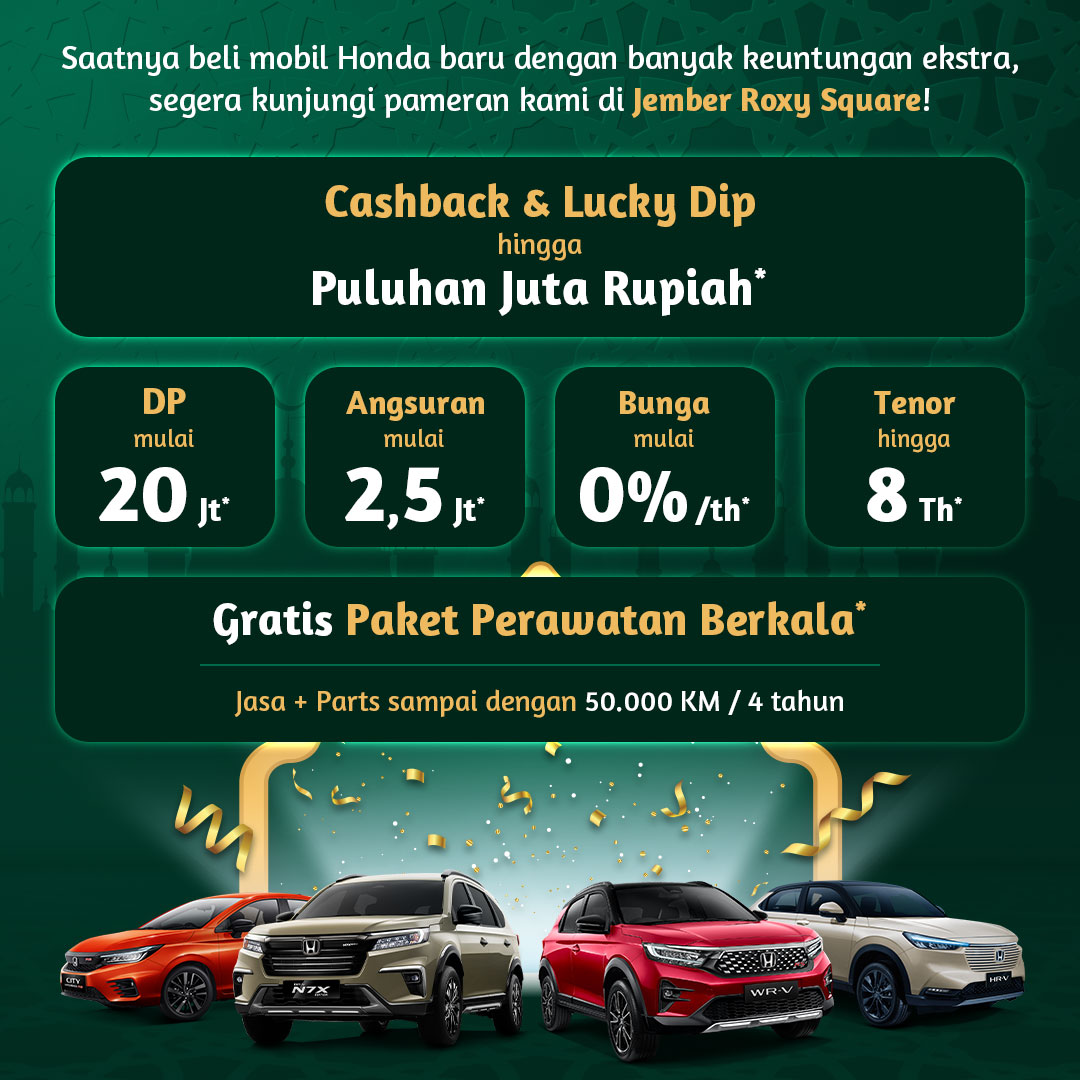 Sambut Ramadan Bersama Honda