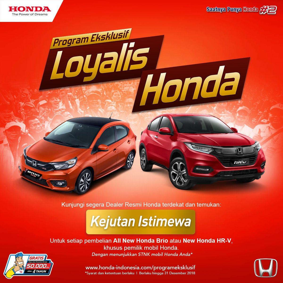 Program Eksklusif - Loyalis Honda
