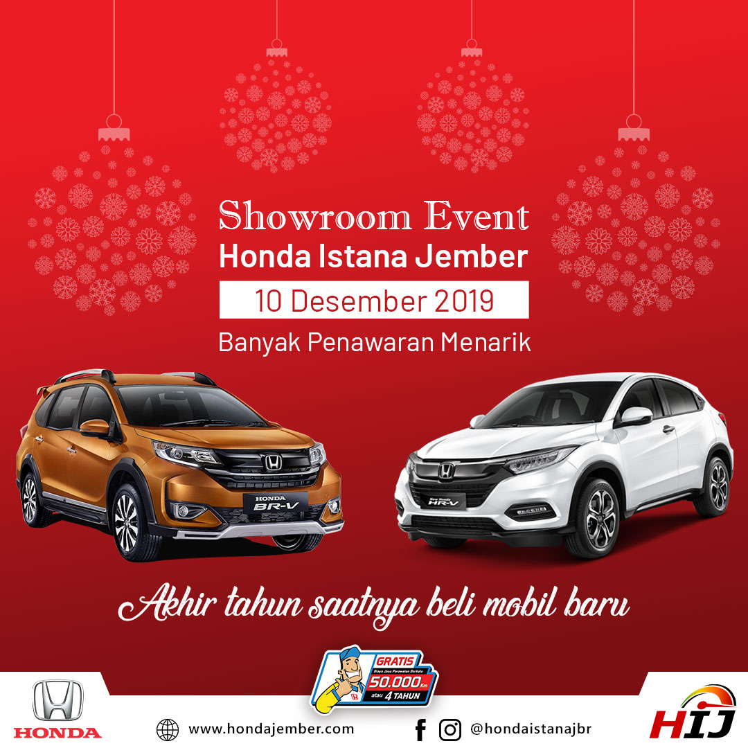 Showroom Event 10 Desember 2019