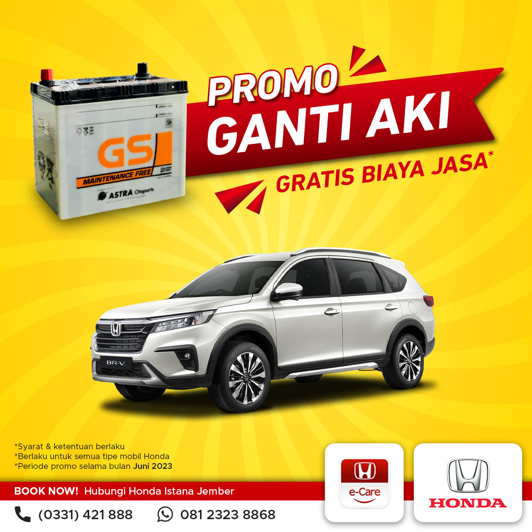 Promo Ganti Aki