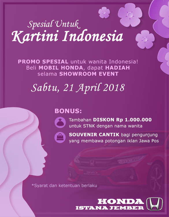 Spesial Untuk Kartini Indonesia
