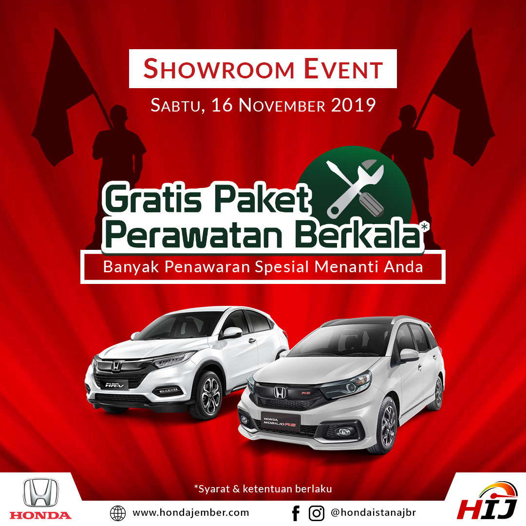 Showroom Event Honda Jember