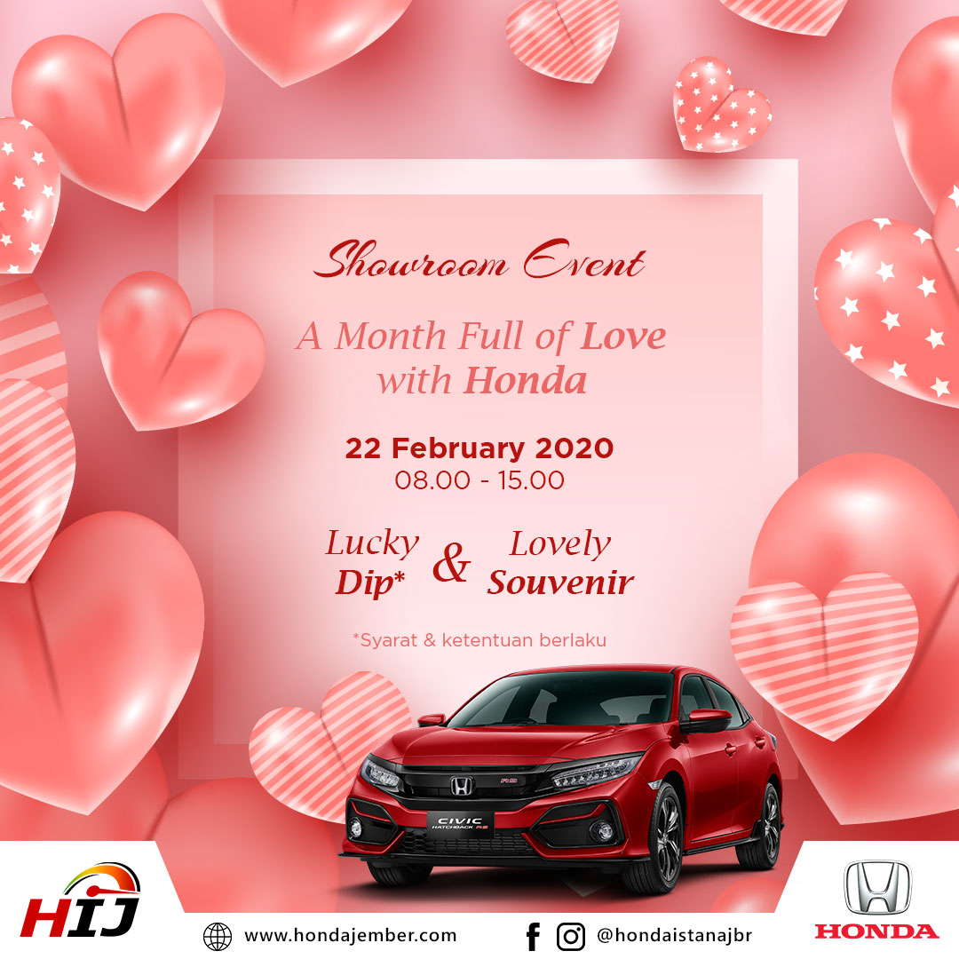 A Month Full of Love with Honda