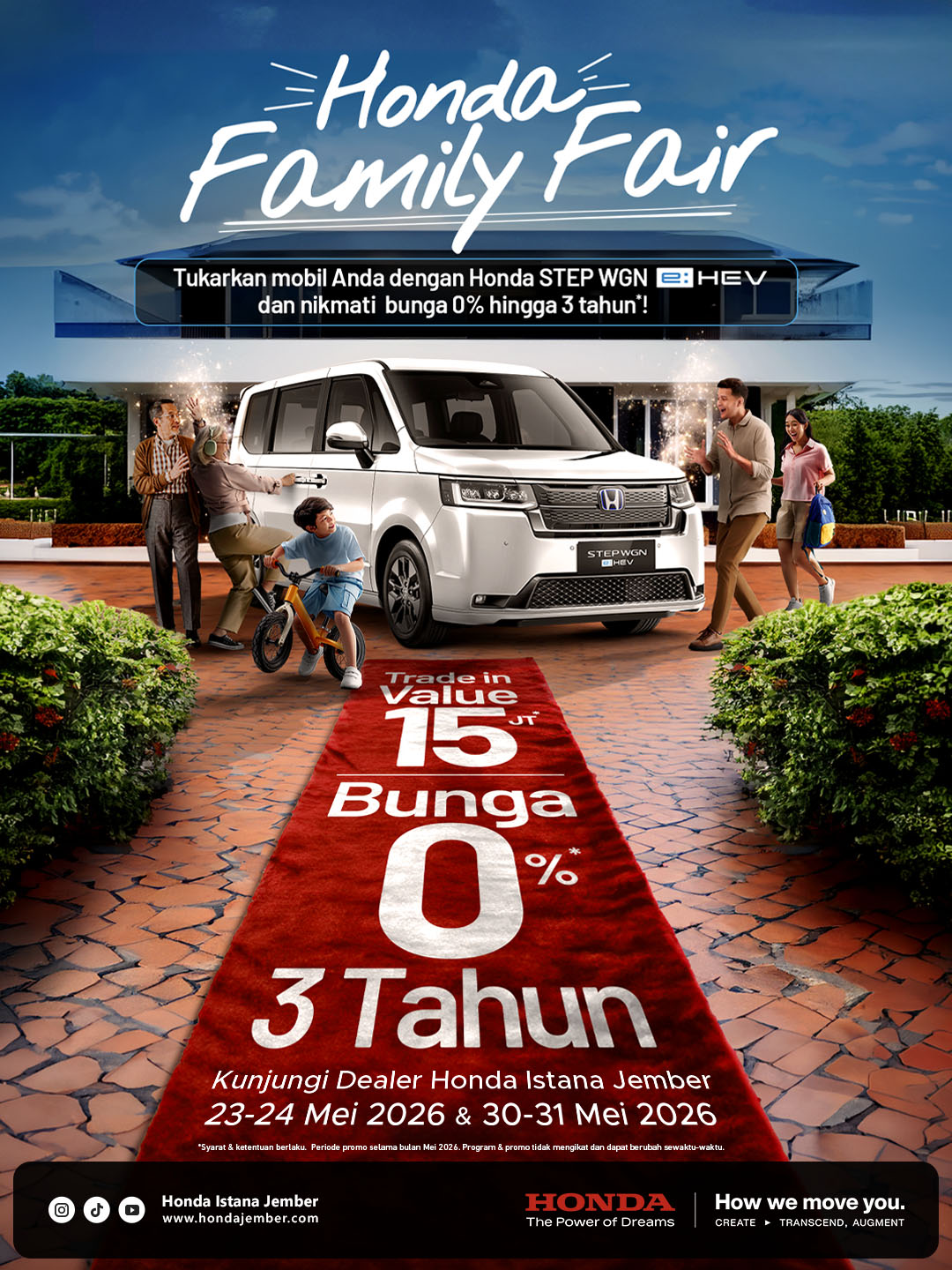 Honda Family Fair