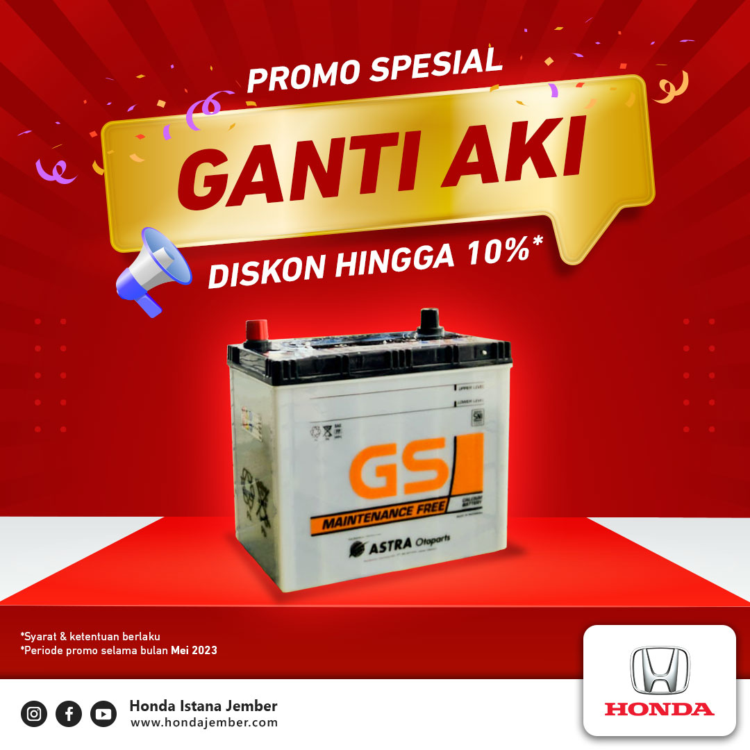 Promo Spesial Ganti Aki