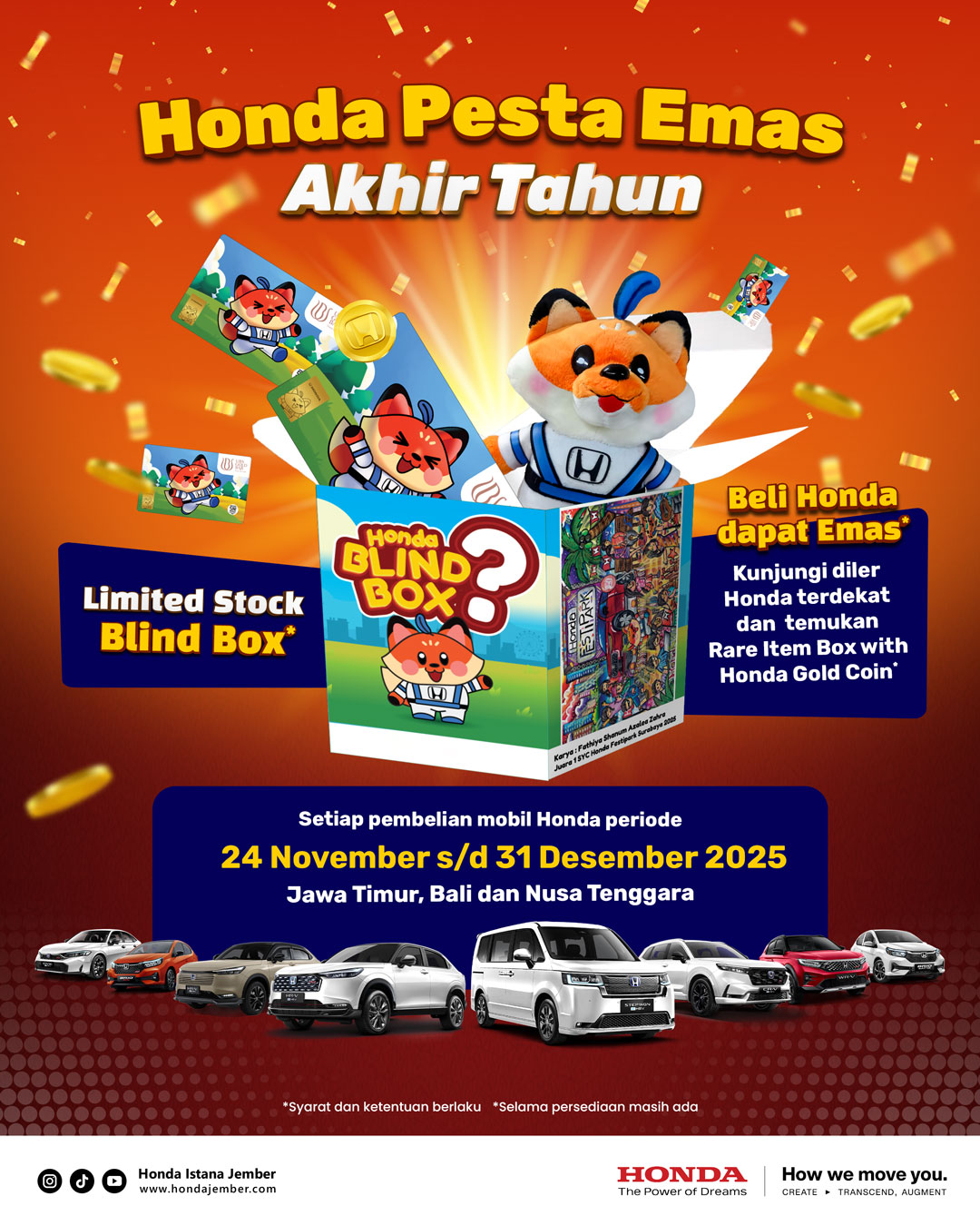 Honda Pesta Emas Akhir Tahun