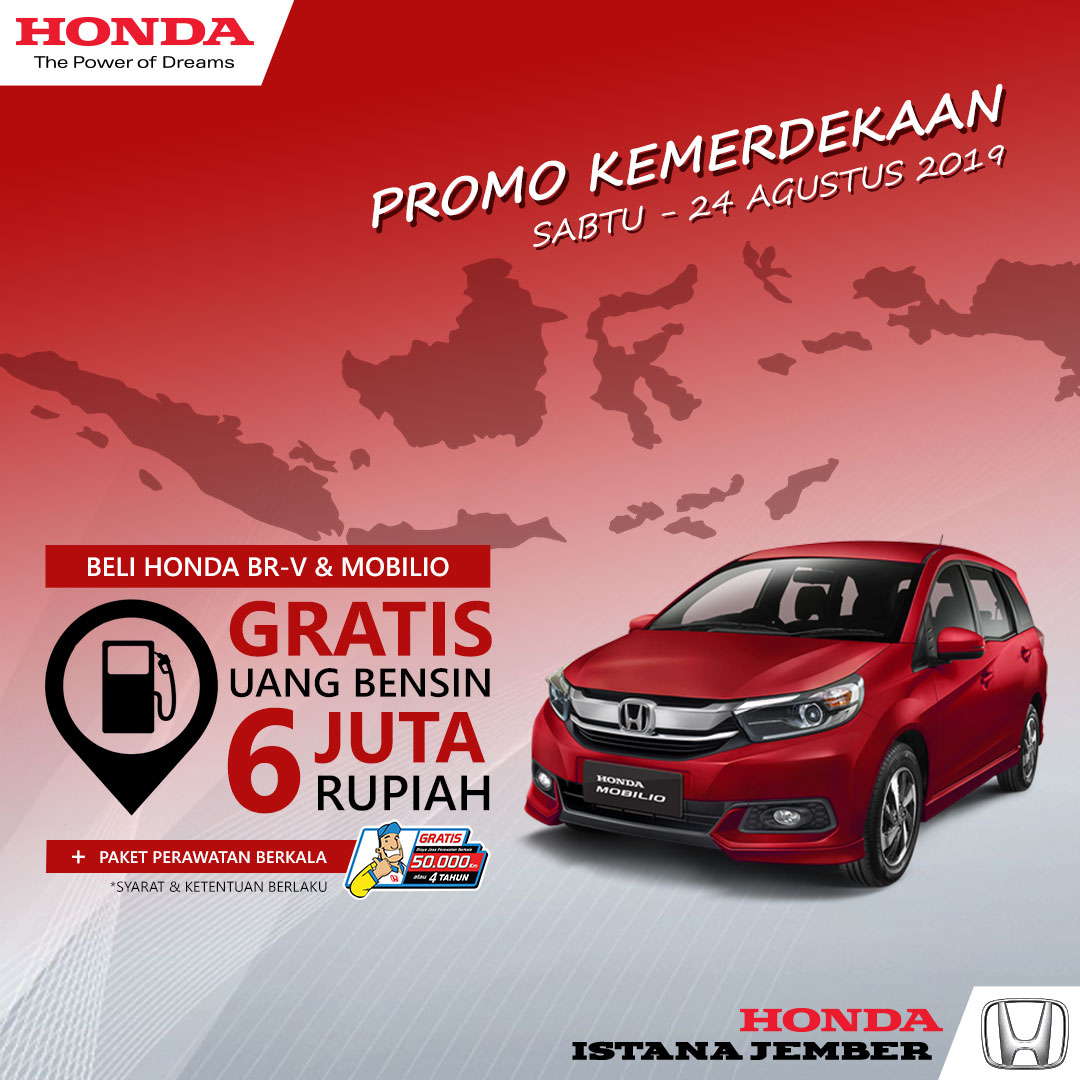 Promo Kemerdekaan Honda Istana Jember