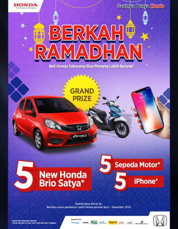 Berkah Ramadhan - Honda Istana Jember