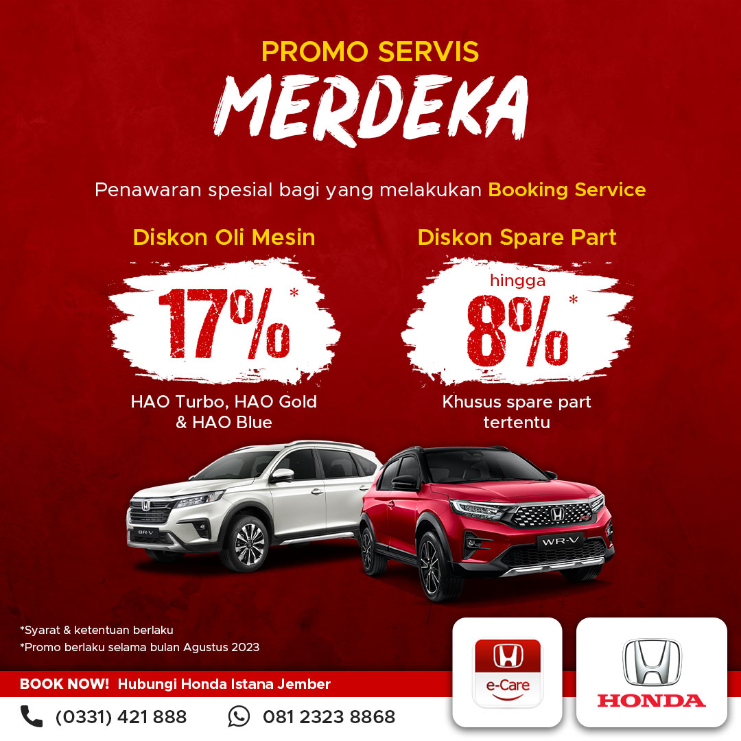 Promo Servis Merdeka