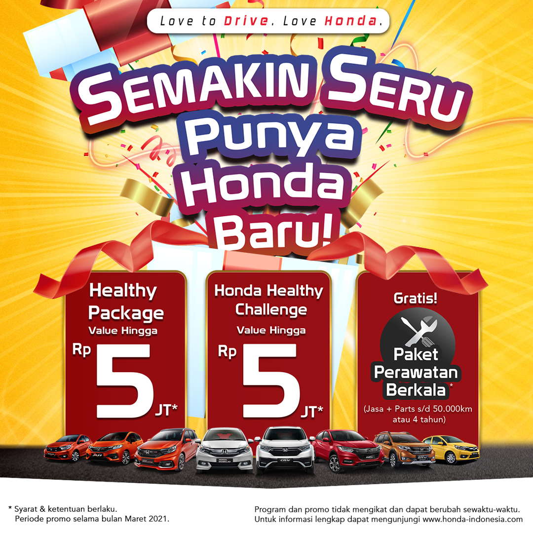 Semakin Seru Punya Honda Baru