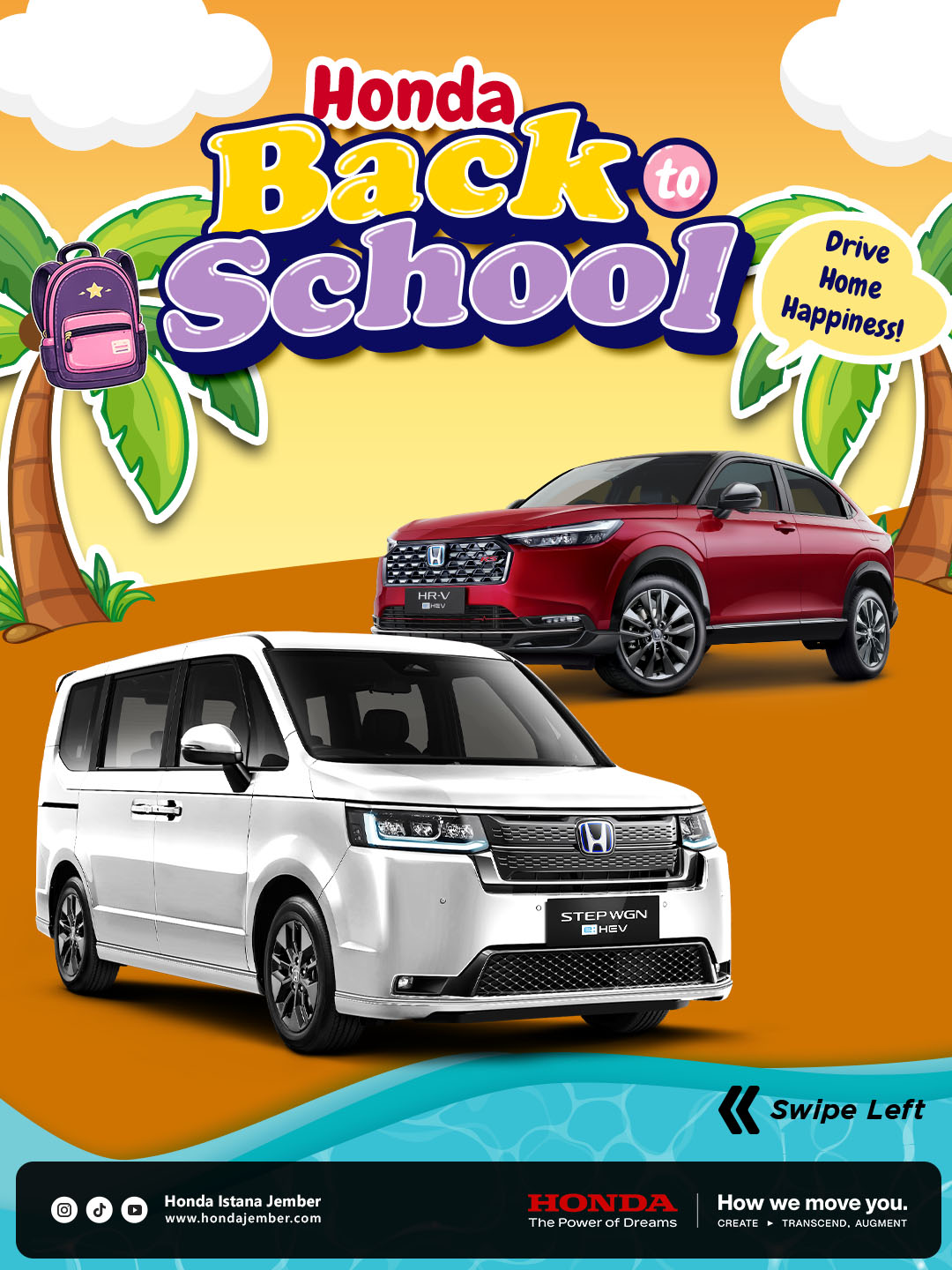 Promo Honda Back to School