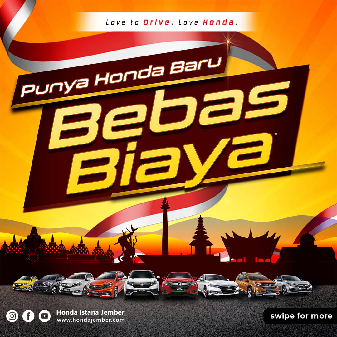 Punya Honda Baru Bebas Biaya