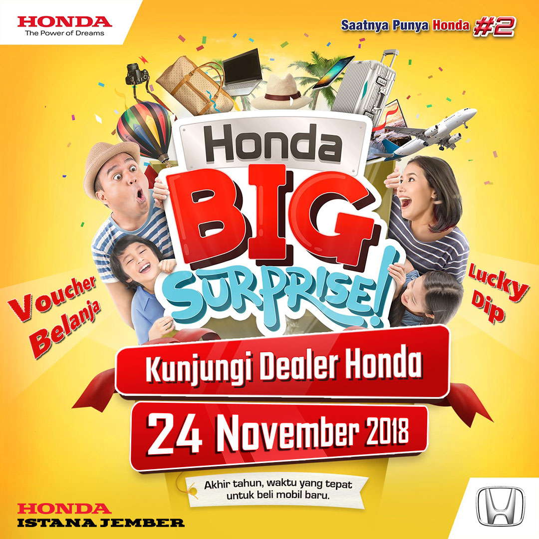 Honda Big Surprise