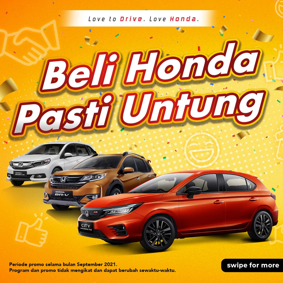 Beli Honda Pasti Untung