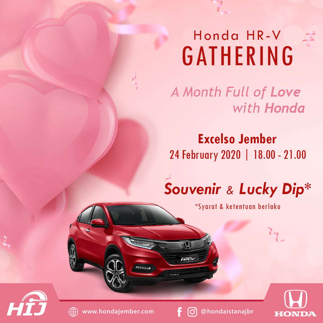 Honda HR-V Gathering