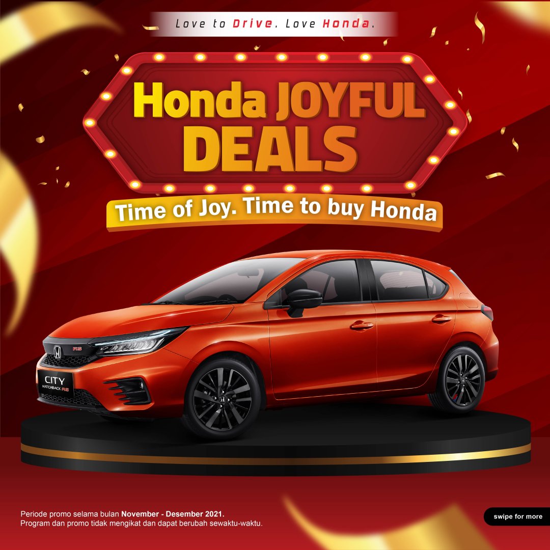 Honda Joyful Deals