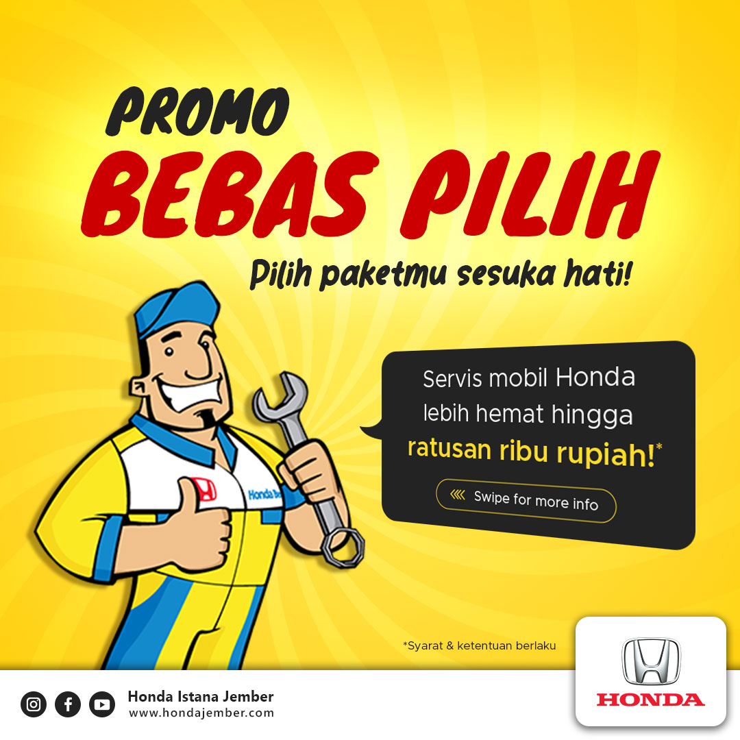 Promo Bebas Pilih