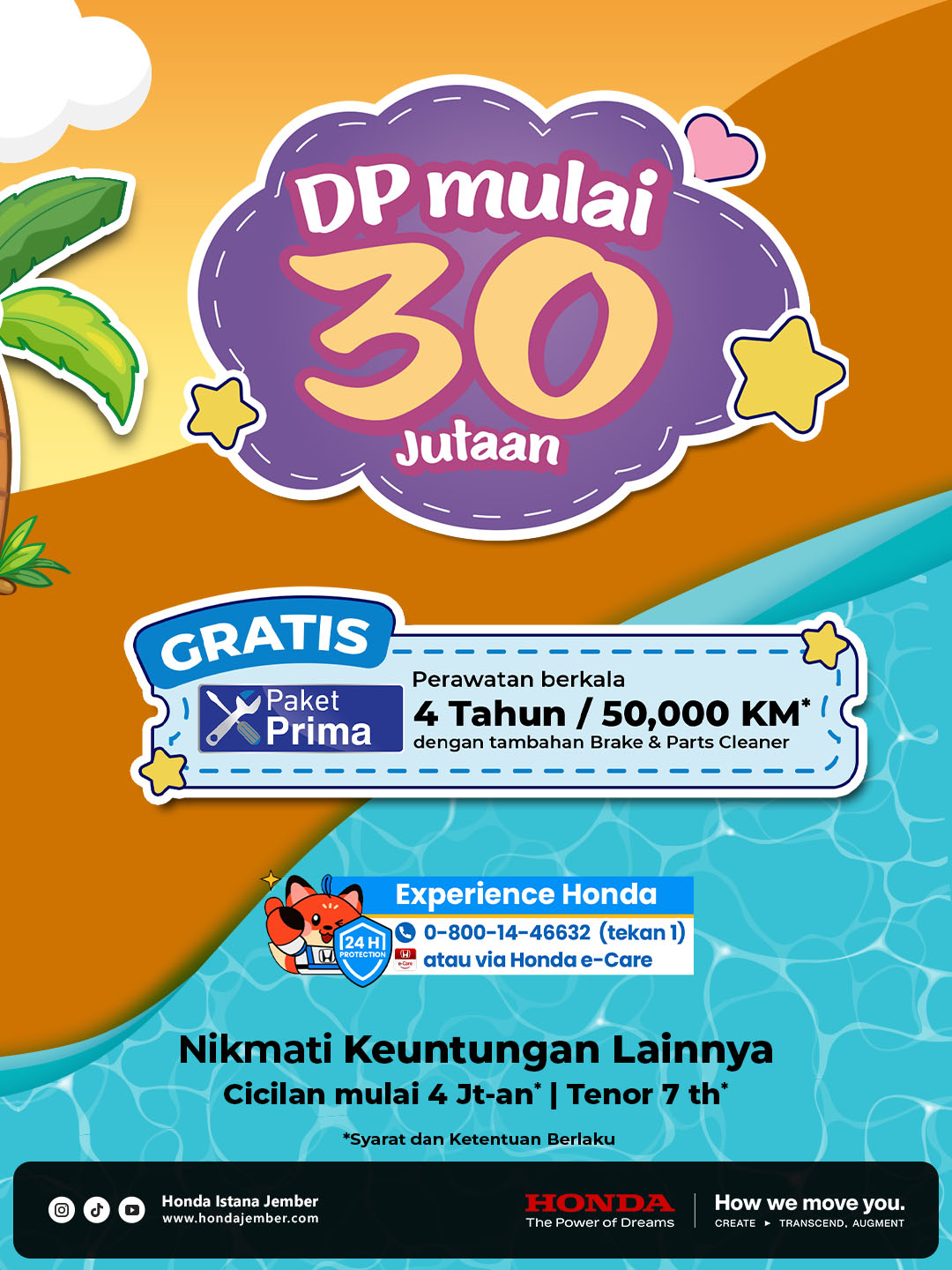 Promo Honda Back to School