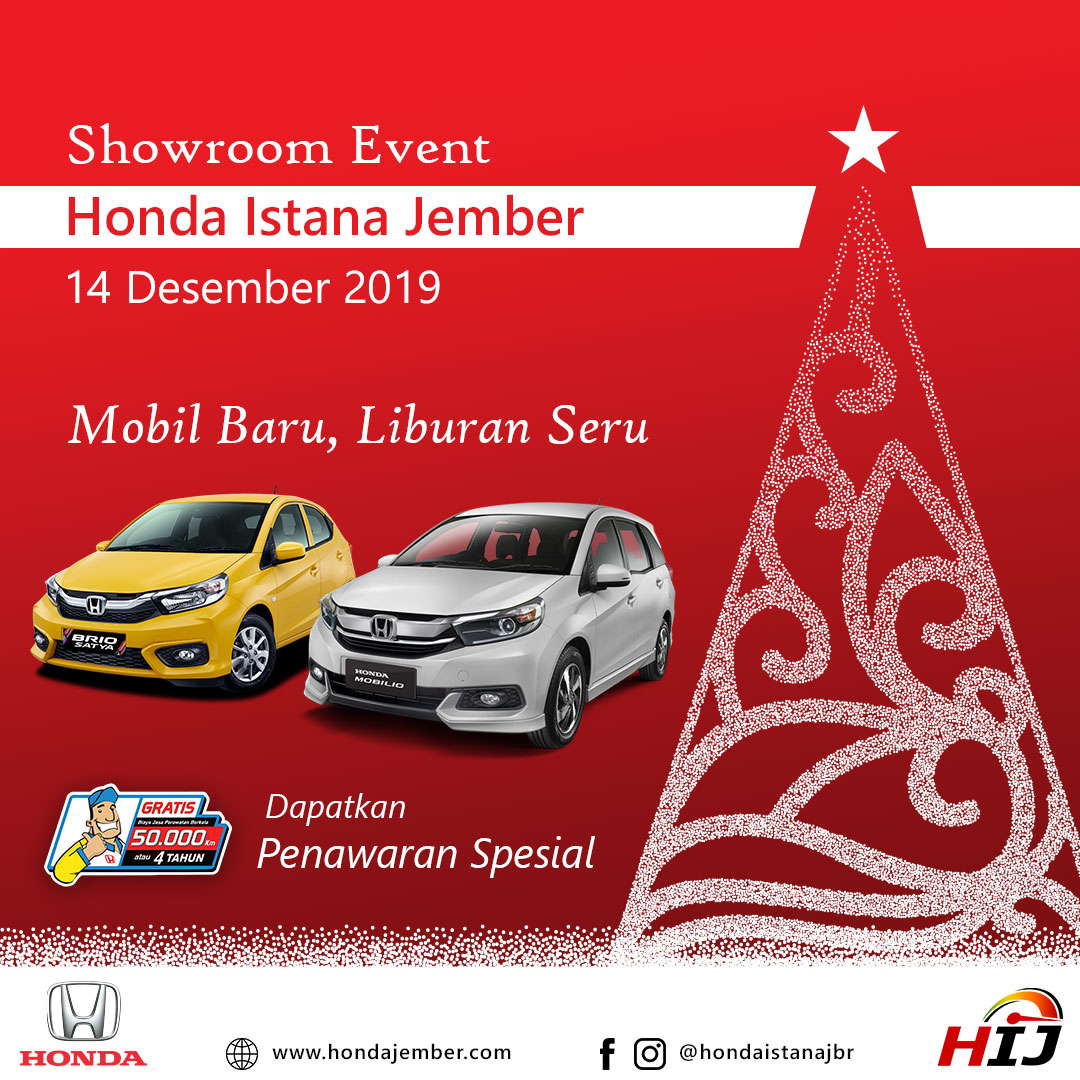 Showroom Event Honda 14 Desember 2019