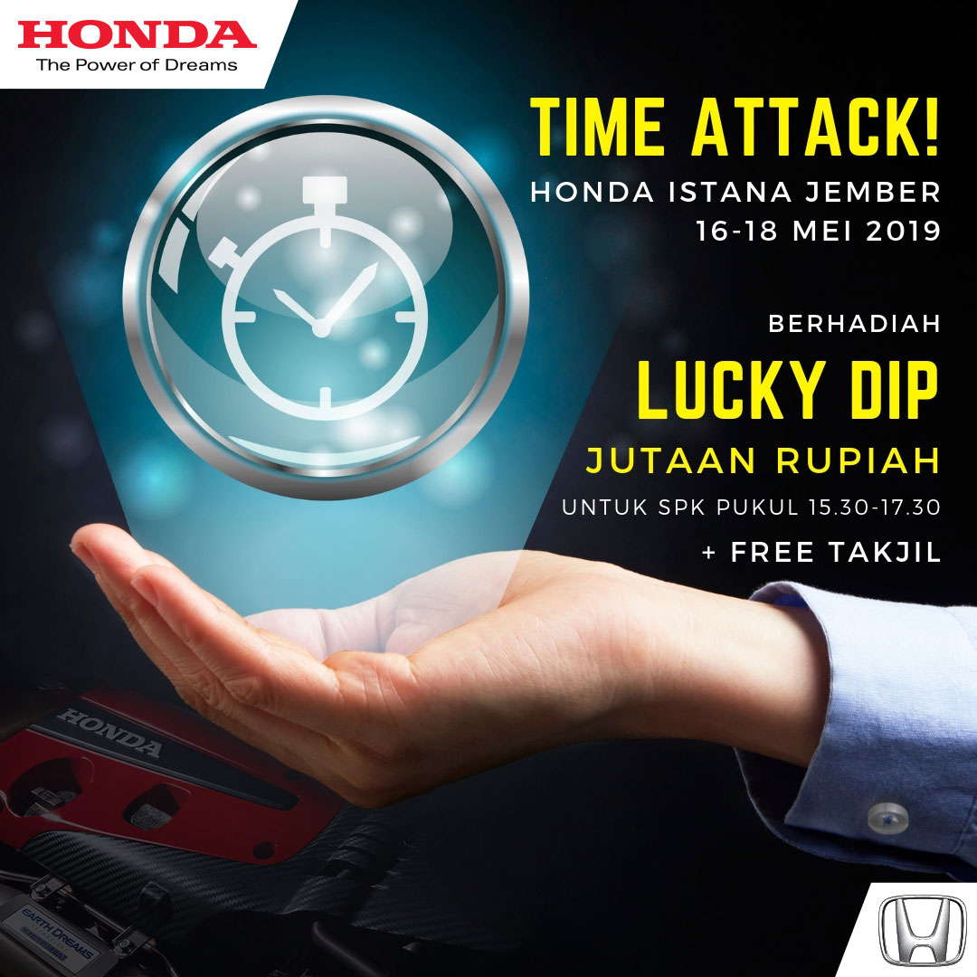 Time Attack Honda Istana Jember