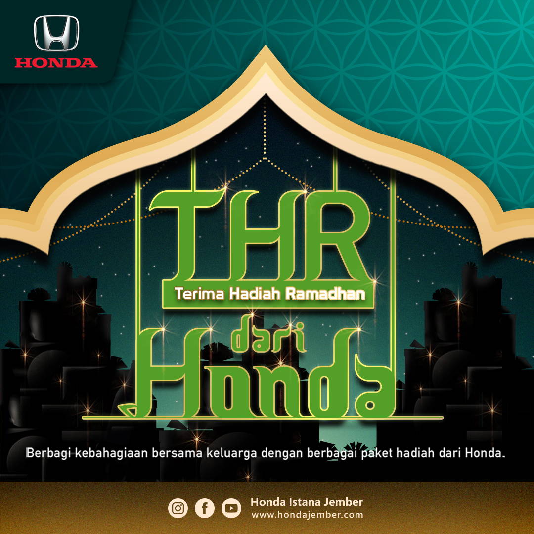 Promo THR Honda