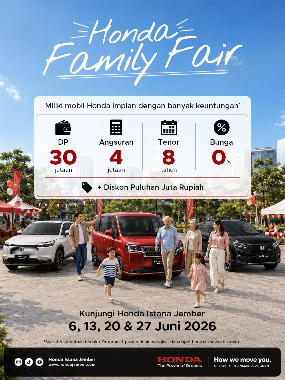 Honda Family Fair