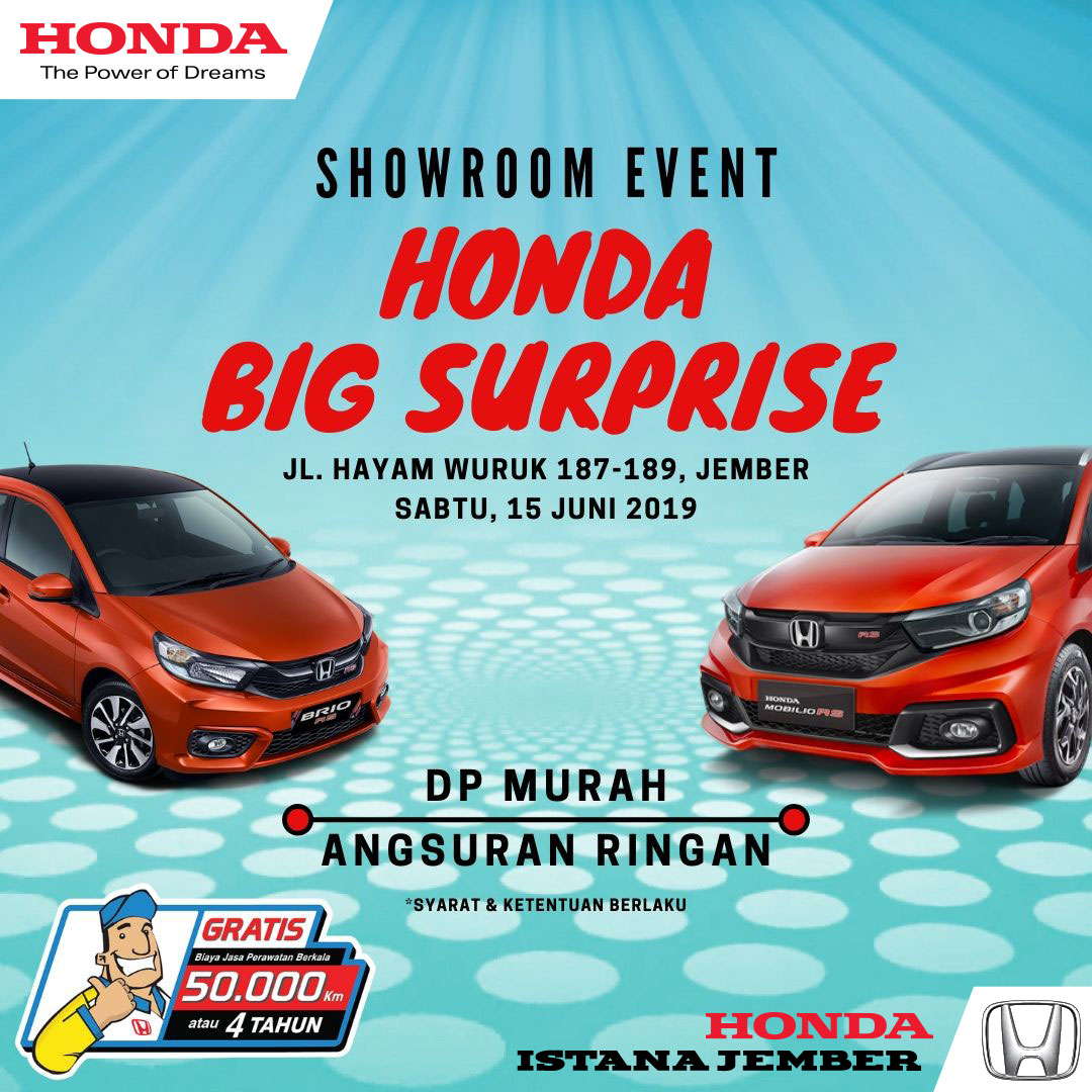 Honda Big Surprise