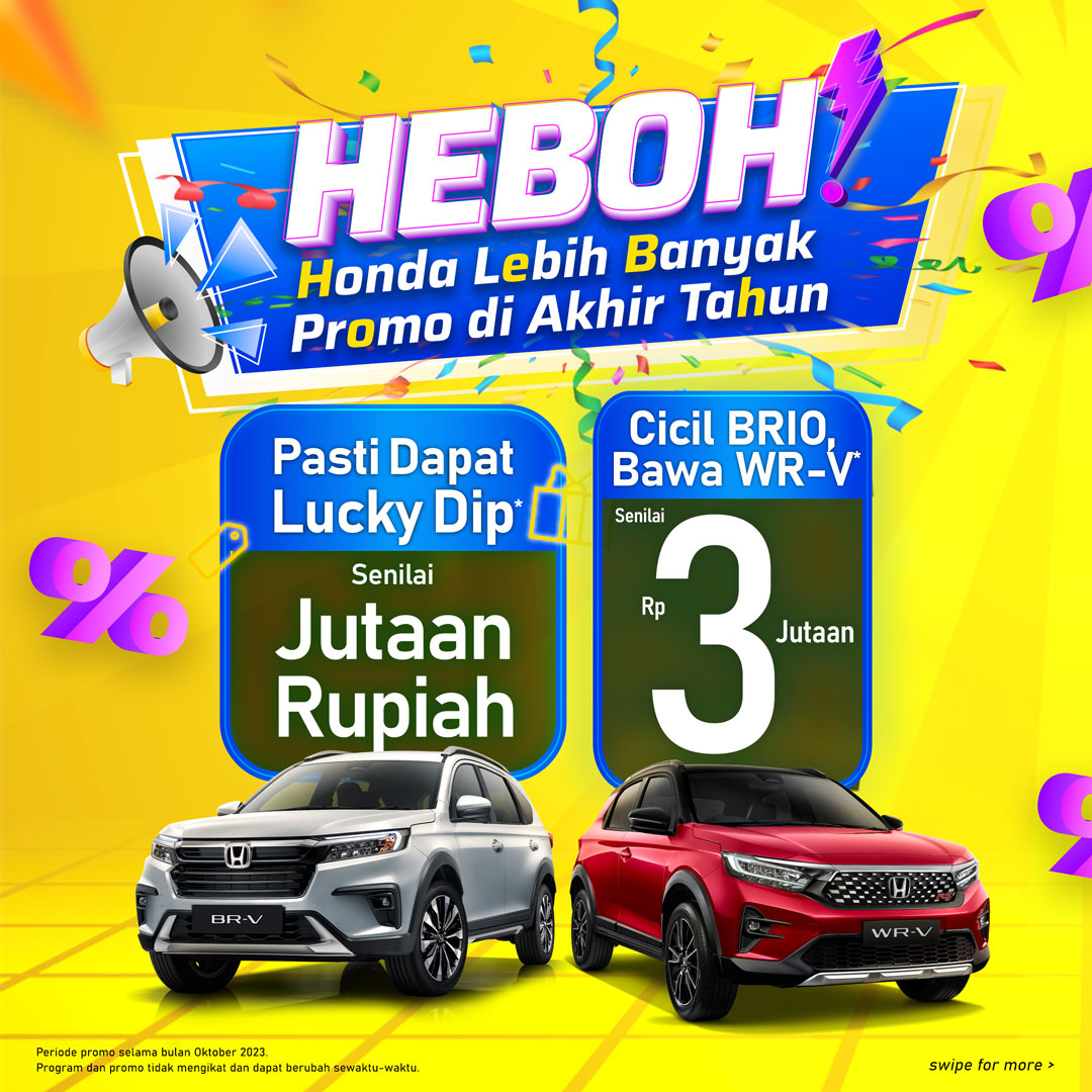 Promo Heboh Honda