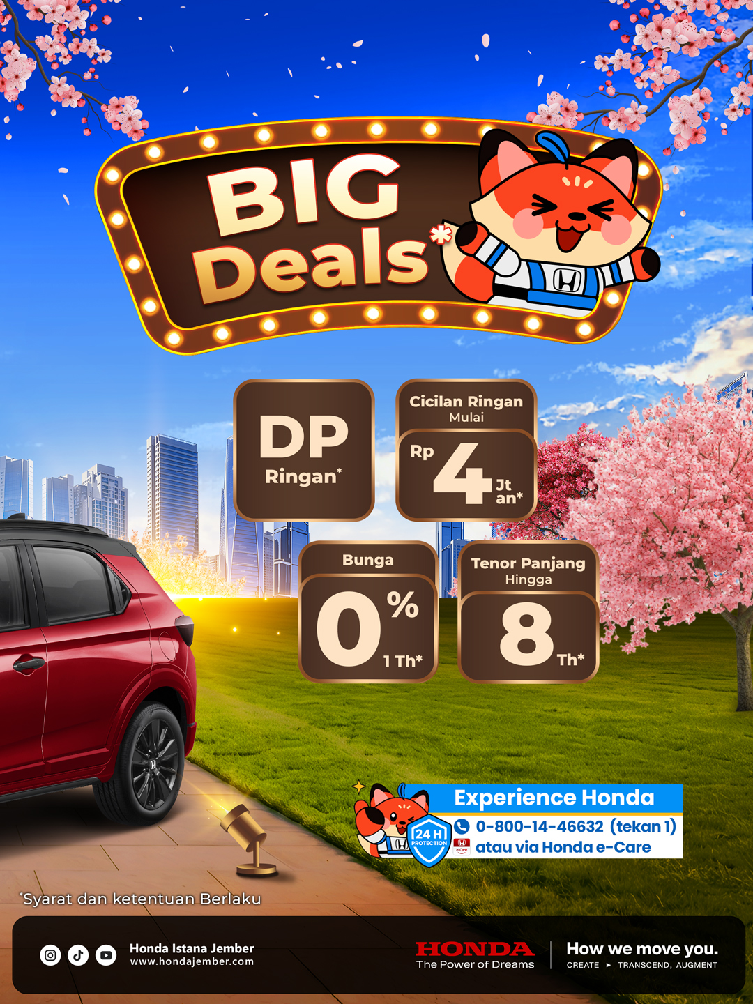 Honda aMAYzing Deals