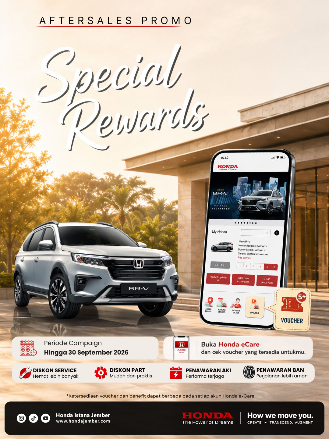 Special Rewards Honda e-Care