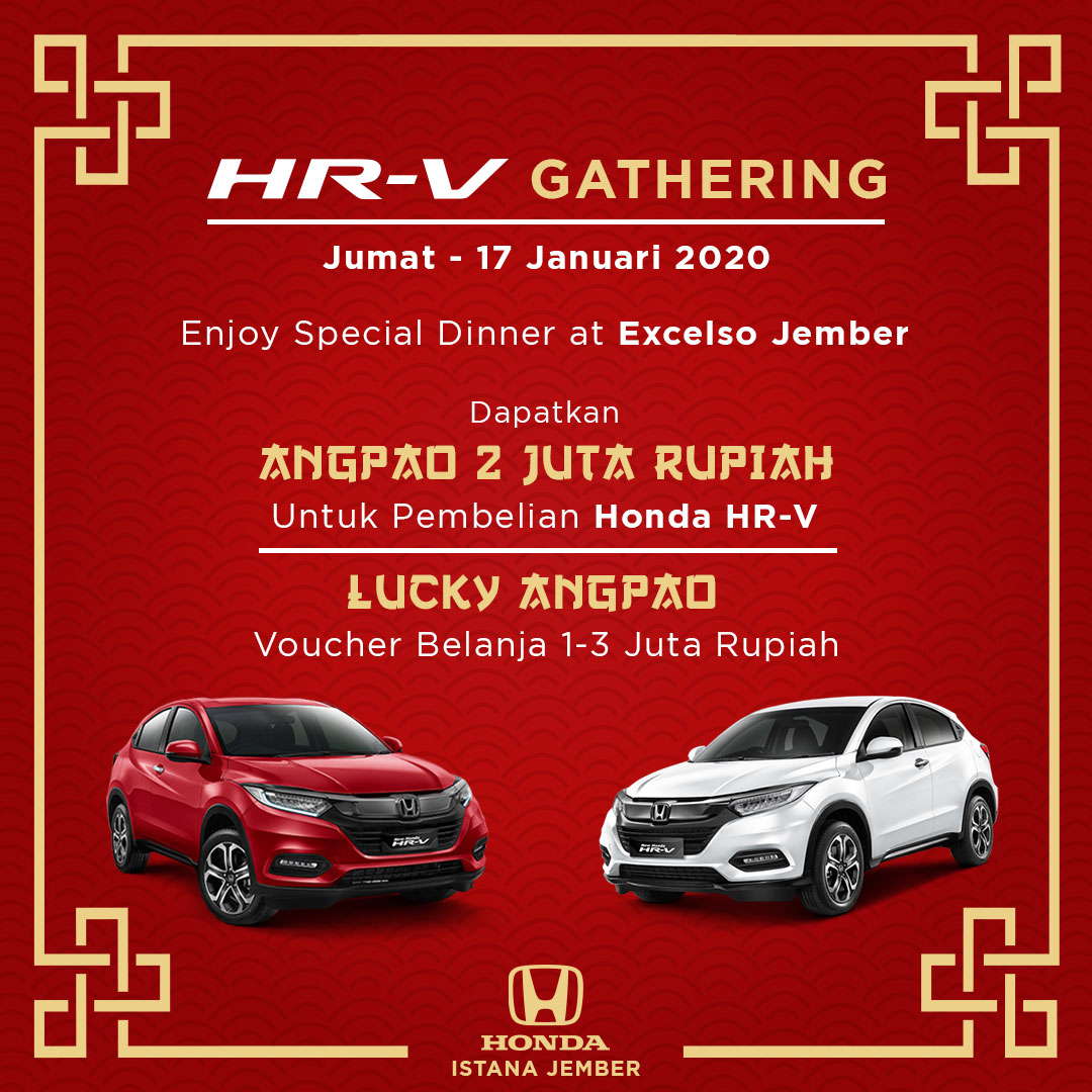 HR-V Gathering Honda Istana Jember