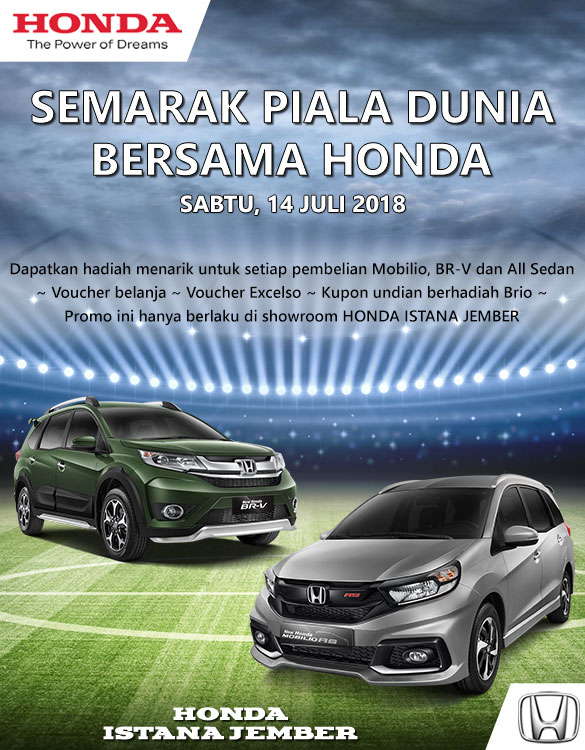 Semarak Piala Dunia Bersama Honda