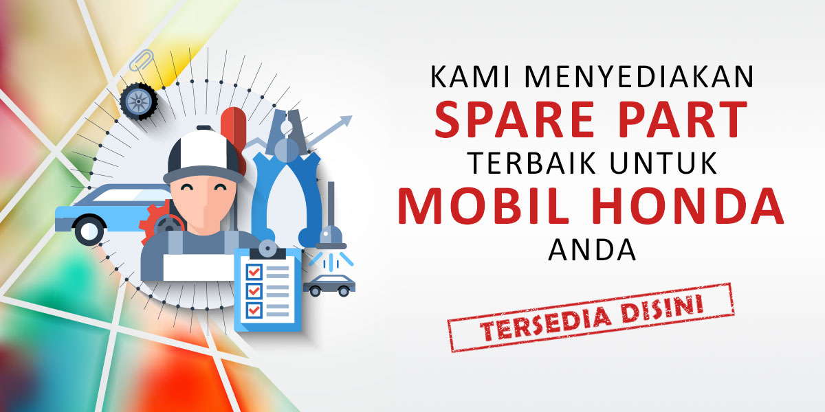 Spareparts Mobil Honda